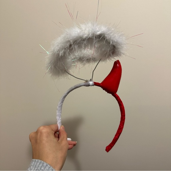 NAUGHTY & NICE KIDS HALLOWEEN COSTUME - can ship today! - Picture 4 of 10